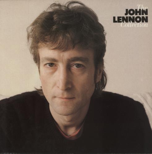 John Lennon The John Lennon Collection vinyl LP album (LP record) UK LENLPTH875833
