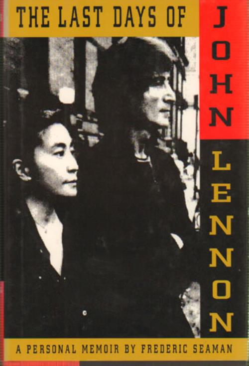 John Lennon The Last Days Of John Lennon book US LENBKTH642480