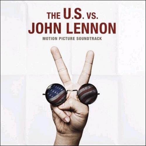 John Lennon The U.S. vs John Lennon - Motion Picture Soundtrack CD album (CDLP) UK LENCDTH373081