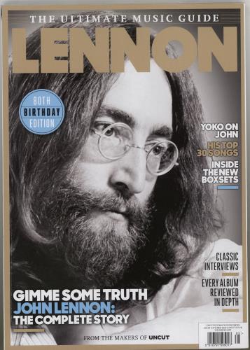 John Lennon The Ultimate Music Guide magazine UK LENMATH765834
