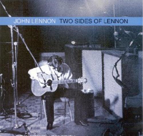 John Lennon Two Sides Of Lennon CD album (CDLP) US LENCDTW312740