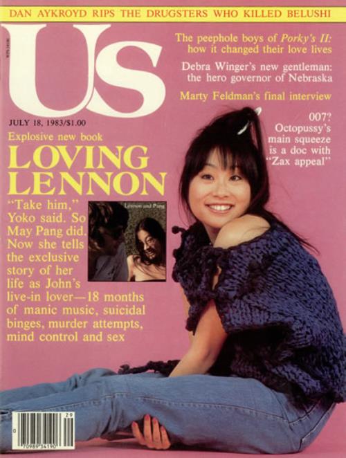 John Lennon Us Magazine - July 1983 magazine US LENMAUS491449