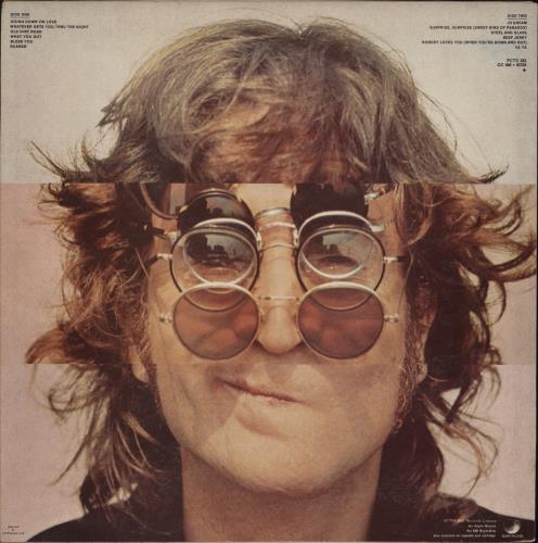 John Lennon Walls And Bridges - 2nd + Booklet vinyl LP album (LP record) UK LENLPWA551923