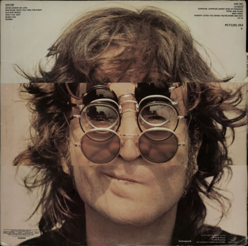 John Lennon Walls And Bridges vinyl LP album (LP record) South African LENLPWA609702