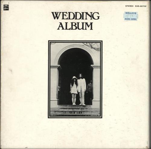 John Lennon Wedding Album + Press Cuttings & Magazines Vinyl Box Set Japanese LENVXWE712168