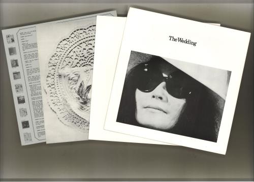 John Lennon Wedding Album + Press Cuttings & Magazines Vinyl Box Set Japanese LENVXWE712168