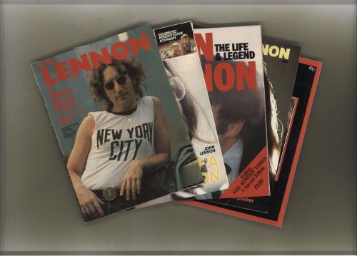 John Lennon Wedding Album + Press Cuttings & Magazines Vinyl Box Set Japanese LENVXWE712168