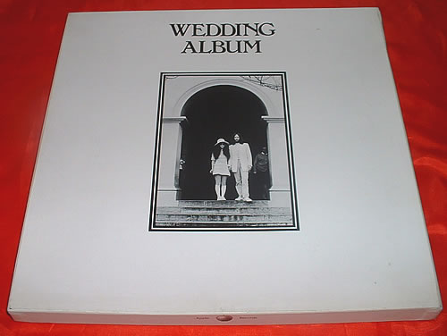 John Lennon Wedding Album box set UK LENBXWE335618