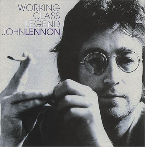John Lennon Working Class Legend book UK LENBKWO373161