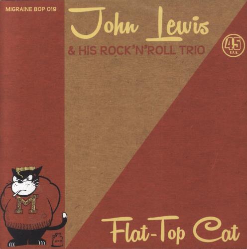 John Lewis [Rockabilly] Flat-Top Cat 7" vinyl single (7 inch record / 45) German 74I07FL851749