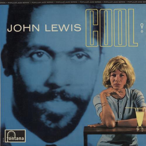 John Lewis Cool! vinyl LP album (LP record) UK JLQLPCO551455