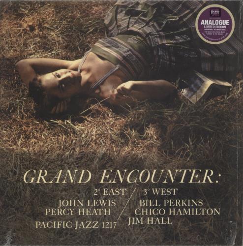 John Lewis Grand Encounter : 2� East - 3� West - 180gm vinyl LP album (LP record) UK JLQLPGR881121