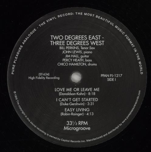 John Lewis Grand Encounter : 2� East - 3� West - 180gm vinyl LP album (LP record) UK JLQLPGR881121