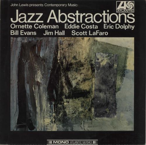 John Lewis Jazz Abstractions vinyl LP album (LP record) UK JLQLPJA675776