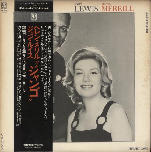 John Lewis John Lewis / Helen Merrill vinyl LP album (LP record) Japanese JLQLPJO873522