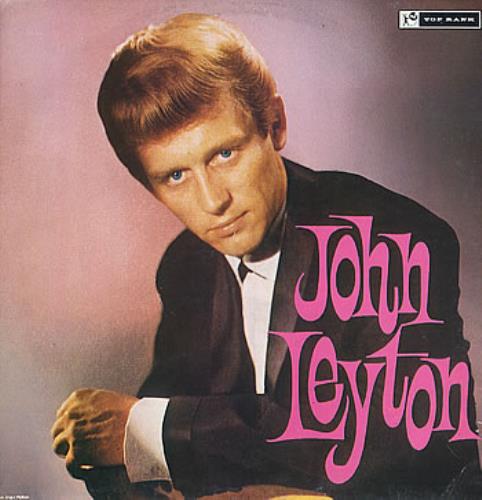 John Leyton John Leyton vinyl LP album (LP record) US LEYLPJO290843