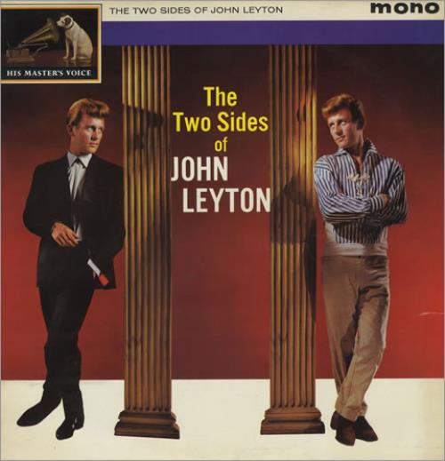 John Leyton The Two Sides Of John Leyton vinyl LP album (LP record) UK LEYLPTH429362