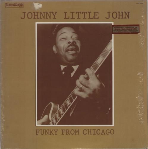 John Littlejohn Funky From Chicago vinyl LP album (LP record) US J7YLPFU764463