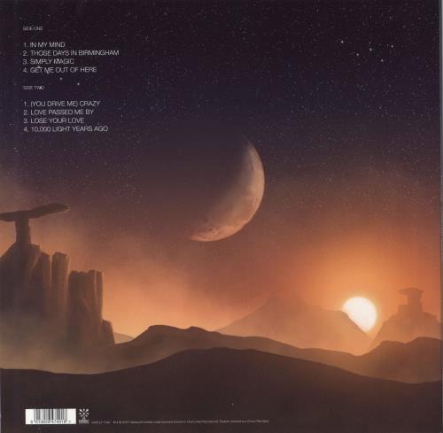 John Lodge 10,000 Light Years Ago vinyl LP album (LP record) UK LDGLPLI796393