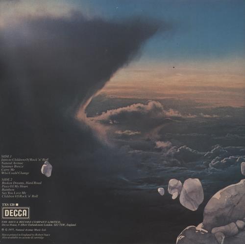 John Lodge Natural Avenue vinyl LP album (LP record) UK LDGLPNA61579