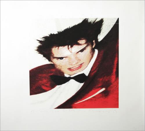 John Lydon Rotten - Signed Print poster UK LDNPORO486807