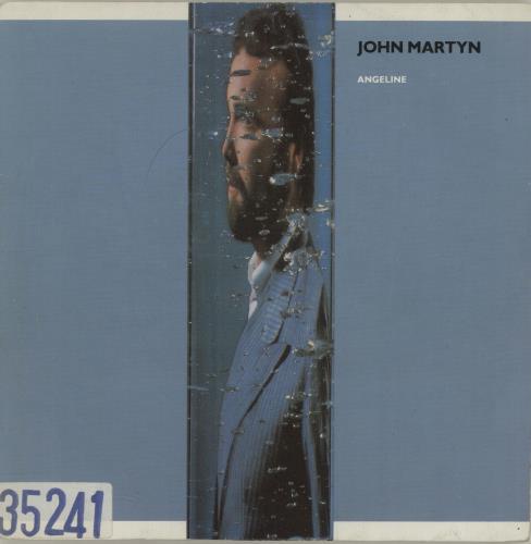 John Martyn Angeline 7" vinyl single (7 inch record / 45) Spanish JMY07AN679674