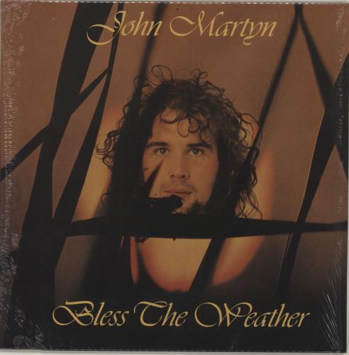 John Martyn Bless The Weather - 180gm vinyl LP album (LP record) UK JMYLPBL679187