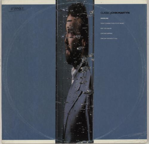 John Martyn Classic John Martyn - Promo stickered 12" vinyl single (12 inch record / Maxi-single) Australian JMY12CL754018
