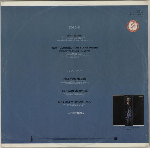 John Martyn Classic John Martyn - Promo stickered 12" vinyl single (12 inch record / Maxi-single) Australian JMY12CL754018