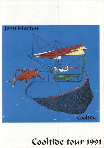 John Martyn Cooltide Tour 1991 tour programme UK JMYTRCO786516