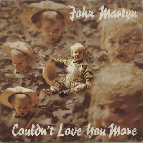 John Martyn Couldn't Love You More vinyl LP album (LP record) UK JMYLPCO679260