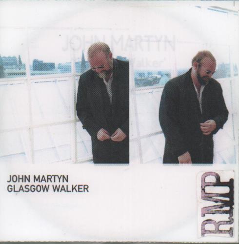 John Martyn Glasgow Walker - 10 track CD-R acetate UK JMYCRGL170950