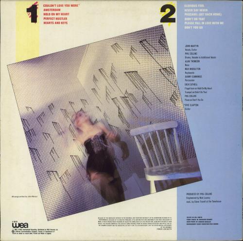 John Martyn Glorious Fool vinyl LP album (LP record) UK JMYLPGL141751