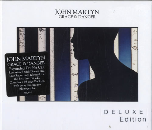 John Martyn Grace And Danger - Deluxe Edition 2 CD album set (Double CD) UK JMY2CGR385442