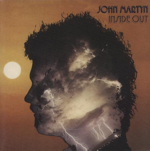 John Martyn Inside Out - 180gm vinyl LP album (LP record) UK JMYLPIN866985