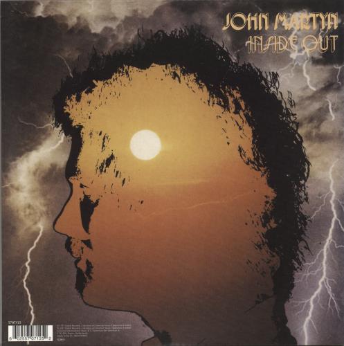 John Martyn Inside Out - 180gm vinyl LP album (LP record) UK JMYLPIN866985