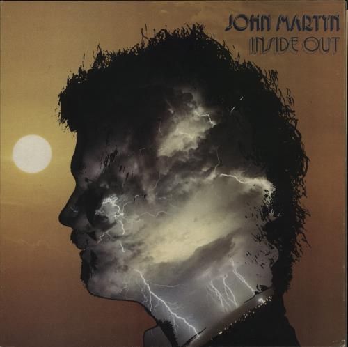 John Martyn Inside Out - 1st + Inner - EX vinyl LP album (LP record) UK JMYLPIN211440