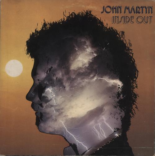 John Martyn Inside Out - 1st + Inner - VG vinyl LP album (LP record) UK JMYLPIN845633