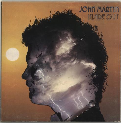 John Martyn Inside Out - 1st - EX vinyl LP album (LP record) UK JMYLPIN670894