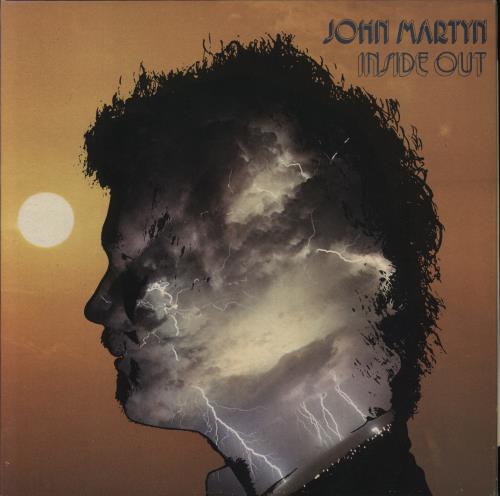 John Martyn Inside Out - 1st vinyl LP album (LP record) UK JMYLPIN795891