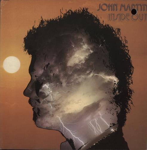 John Martyn Inside Out vinyl LP album (LP record) US JMYLPIN873374