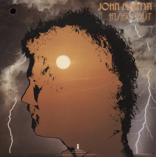 John Martyn Inside Out vinyl LP album (LP record) US JMYLPIN873374