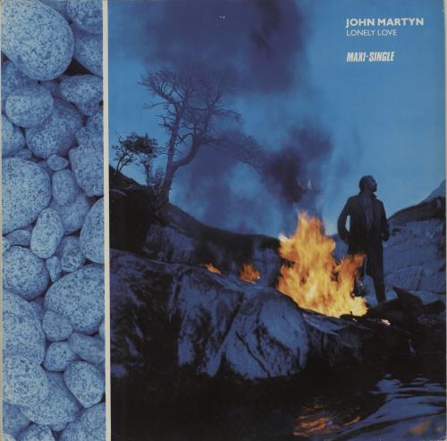 John Martyn Lonely Love 12" vinyl single (12 inch record / Maxi-single) Spanish JMY12LO679603