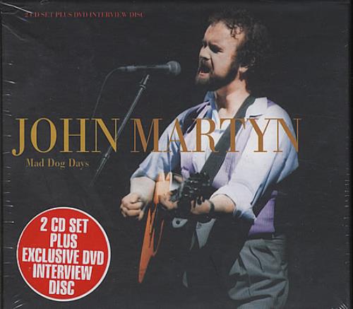 John Martyn Mad Dog Days 3-disc CD/DVD Set UK JMY3DMA368158