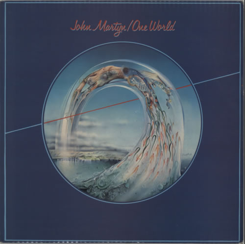 John Martyn One World - 1st vinyl LP album (LP record) UK JMYLPON437459