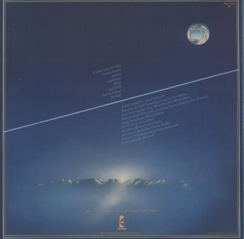 John Martyn One World - 1st vinyl LP album (LP record) UK JMYLPON437459