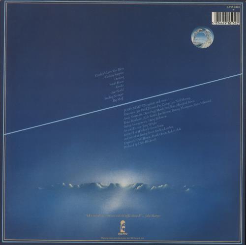 John Martyn One World - Rainbow Rim vinyl LP album (LP record) UK JMYLPON315159