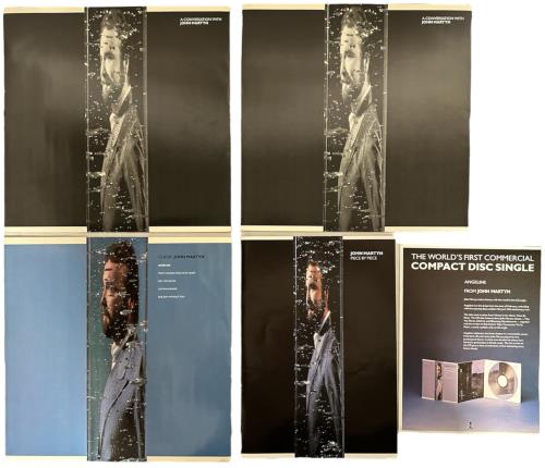 John Martyn Piece By Piece Vinyl Box Set UK JMYVXPI782399