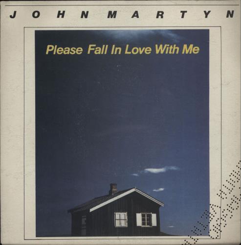 John Martyn Please Fall In Love With Me 7" vinyl single (7 inch record / 45) Italian JMY07PL679682