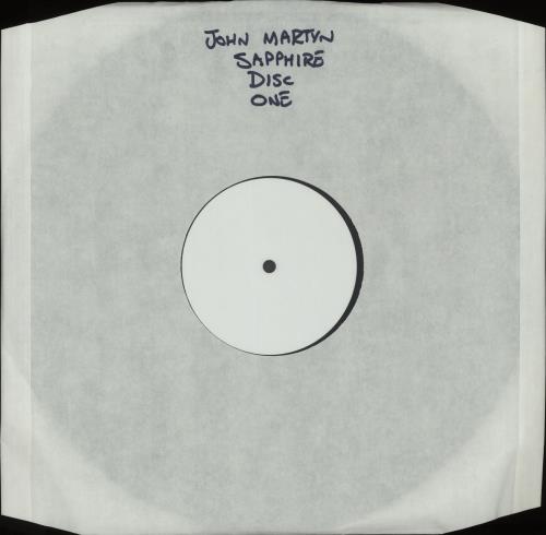 John Martyn Sapphire - 180gm - Test Pressing 2-LP vinyl record set (Double LP Album) UK JMY2LSA662467